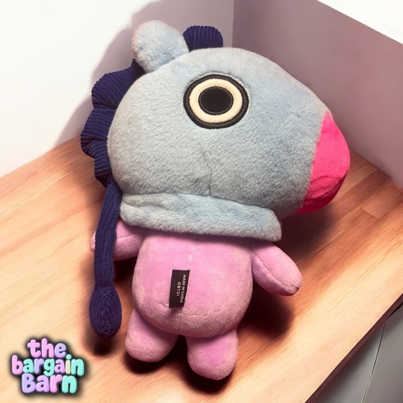 BT21 Mang J-Hope Official 1st Edition Limited BTS Jung Hoseok Standing Plush - Picture 4 of 5